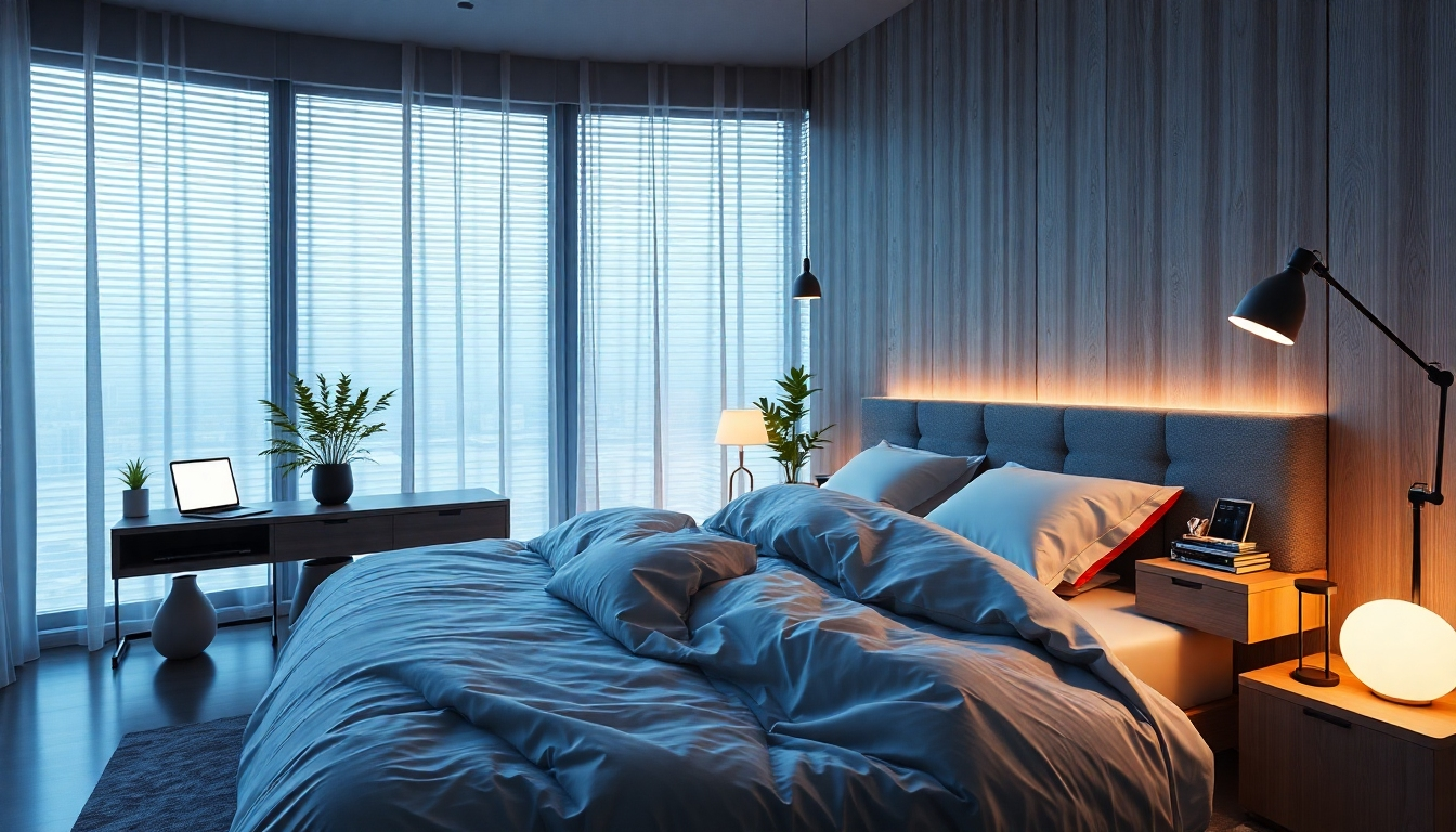 最新の睡眠改善技術とパーソナライゼーション - スマートベッドルームとAI睡眠モニタリング