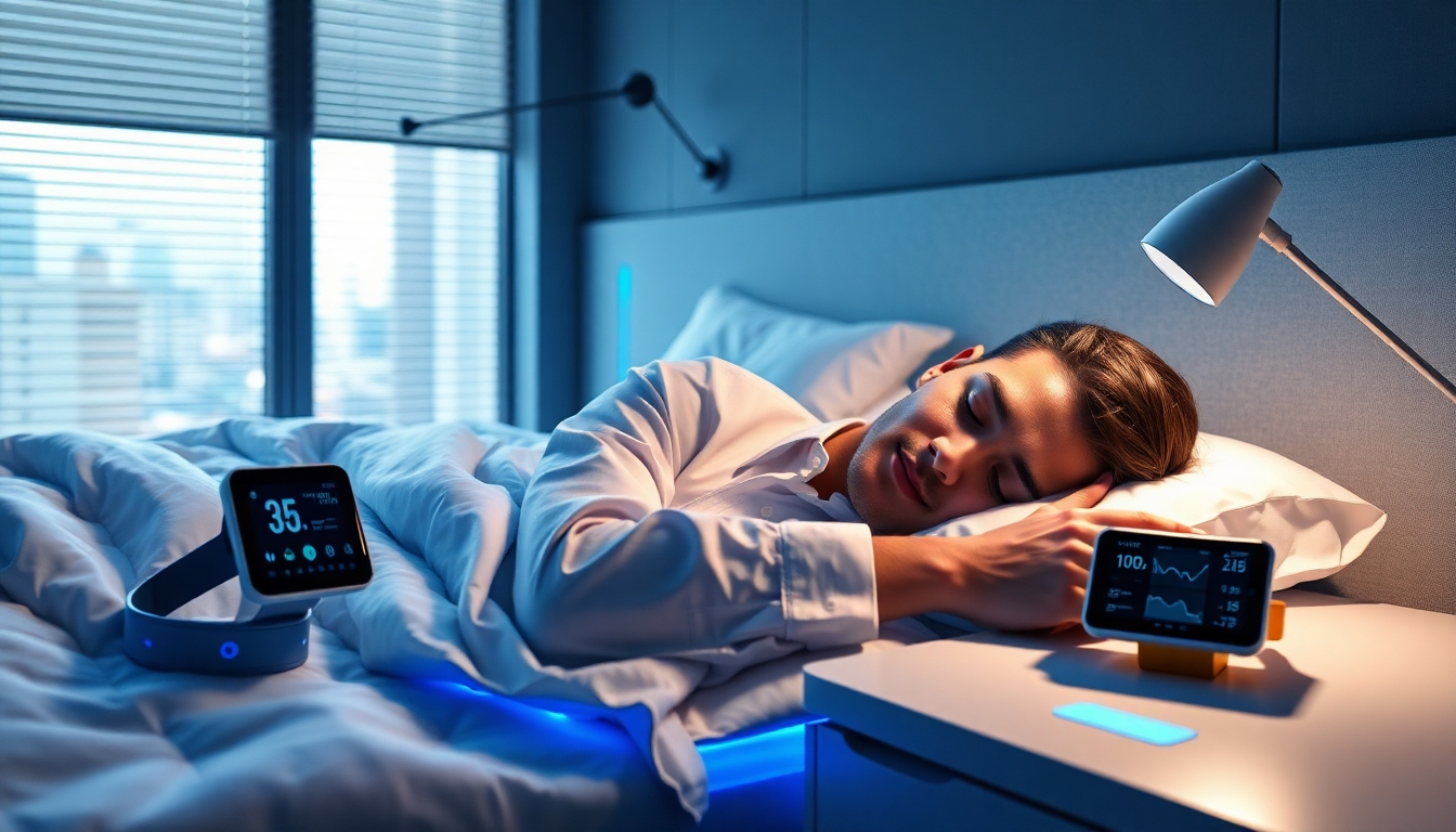 スリープテックを活用した企業の睡眠管理システム