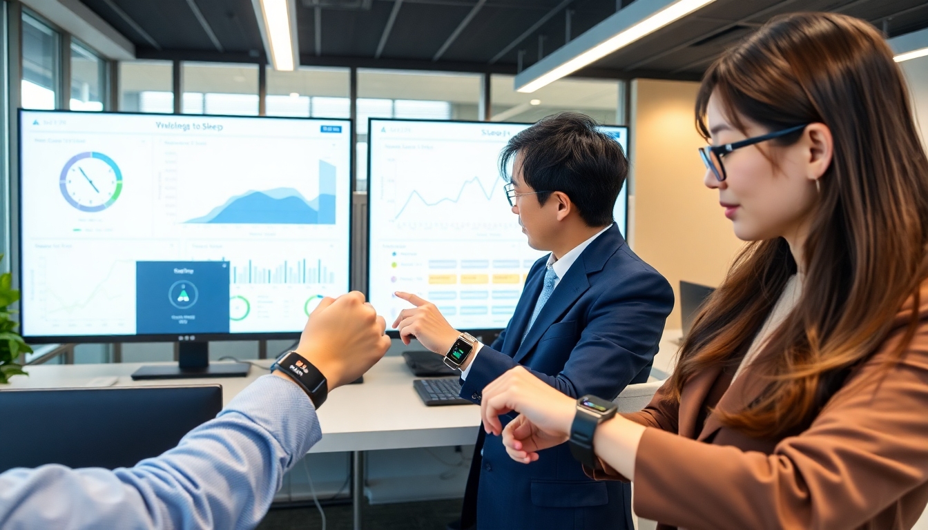 データで可視化する従業員の睡眠管理