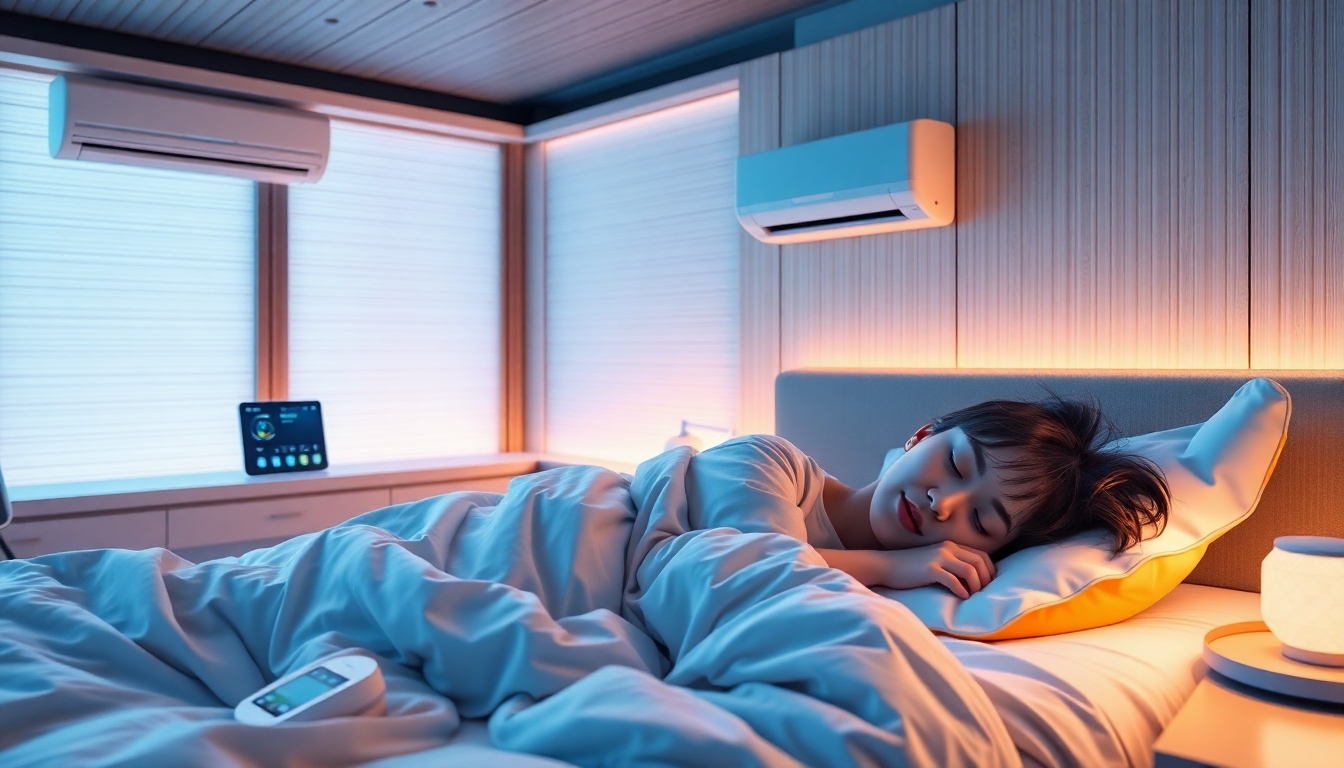 AI×睡眠で快眠ライフを実現