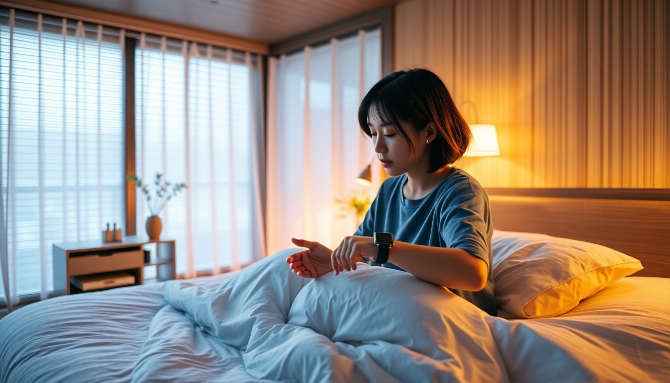 最新睡眠テックで快眠を実現する方法