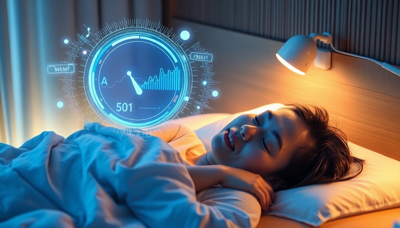 睡眠DXがもたらす新しい眠り