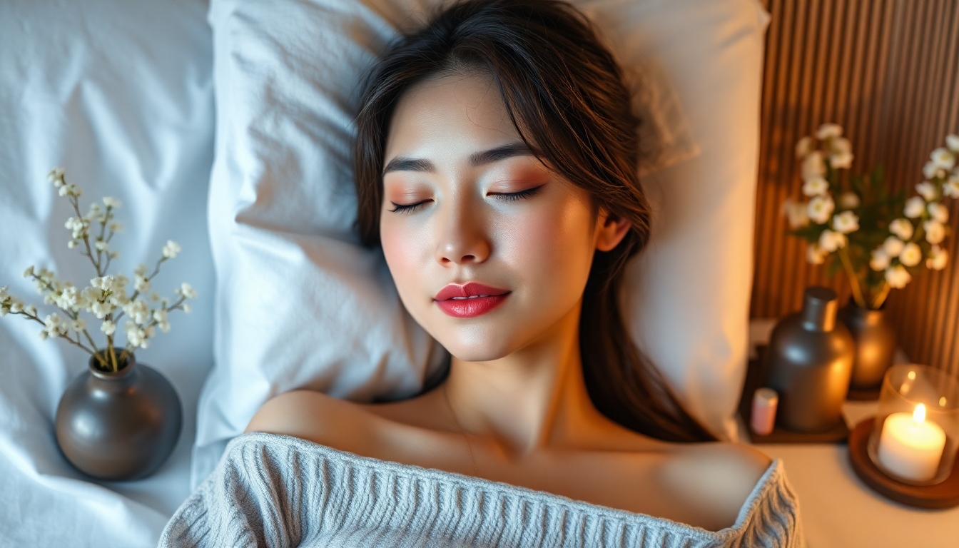 睡眠と美容の融合ビジネス