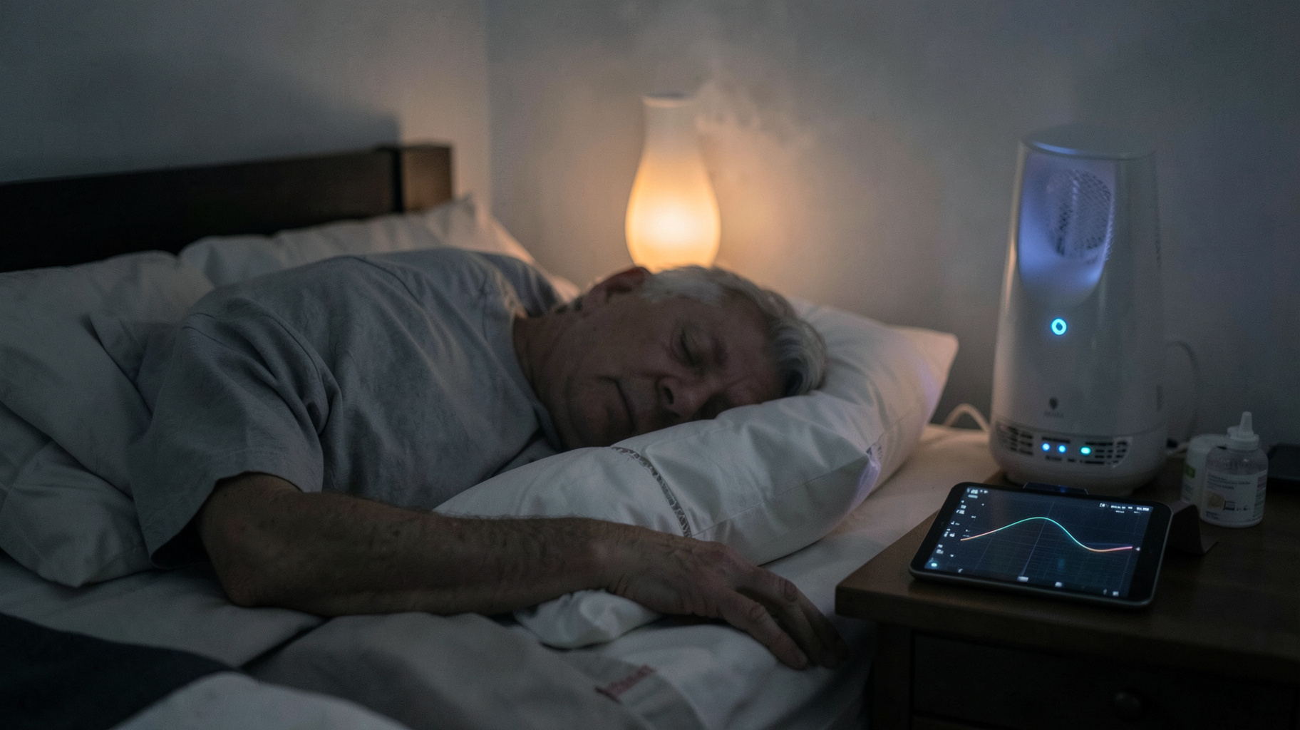 枕型AIデバイスAI Sleep BotがSmartThings認証取得、寝室家電と自動連携へ