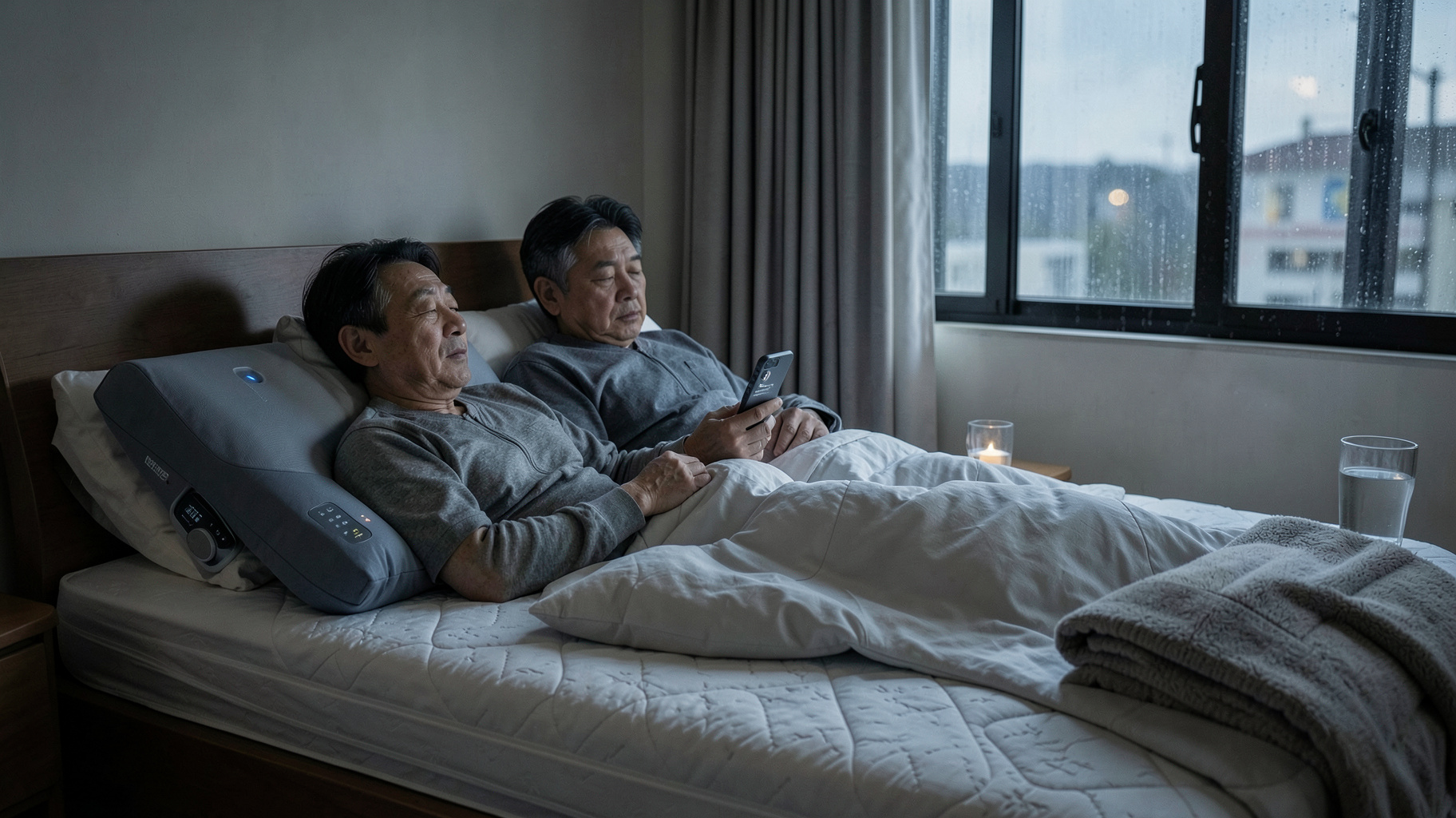 AI枕と計測マットが変える睡眠市場、寝具は「測る」から「整える」時代へ