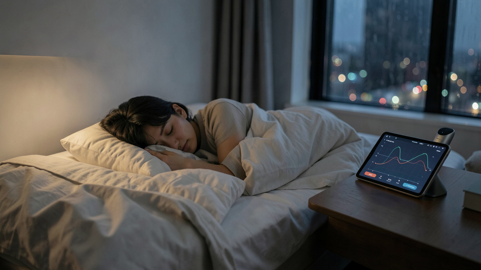AI睡眠家電の競争が本格化、測る時代から眠りを自動で整える時代へ