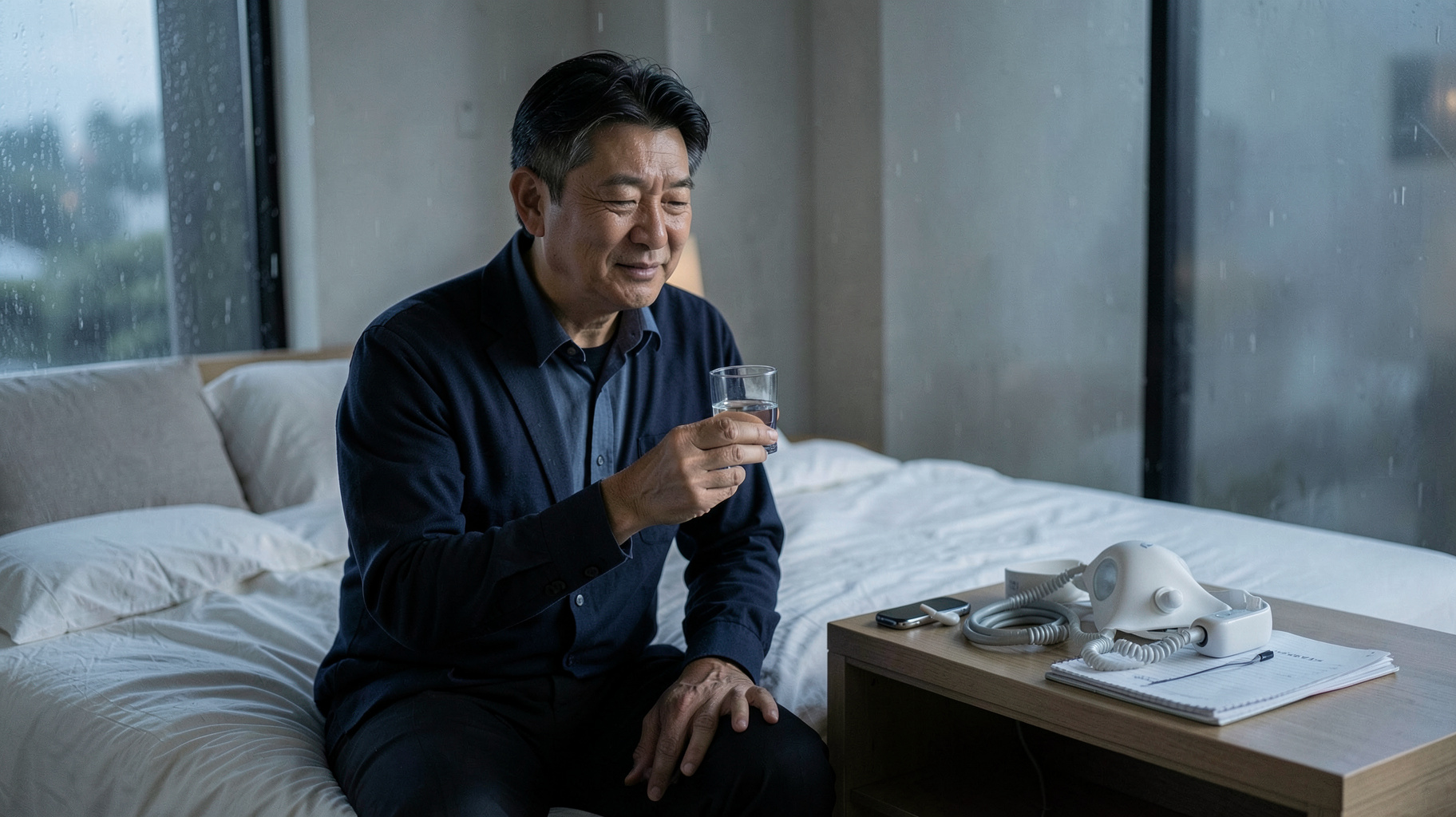 口から飲む睡眠時無呼吸の薬、AD109が変える治療の選択肢