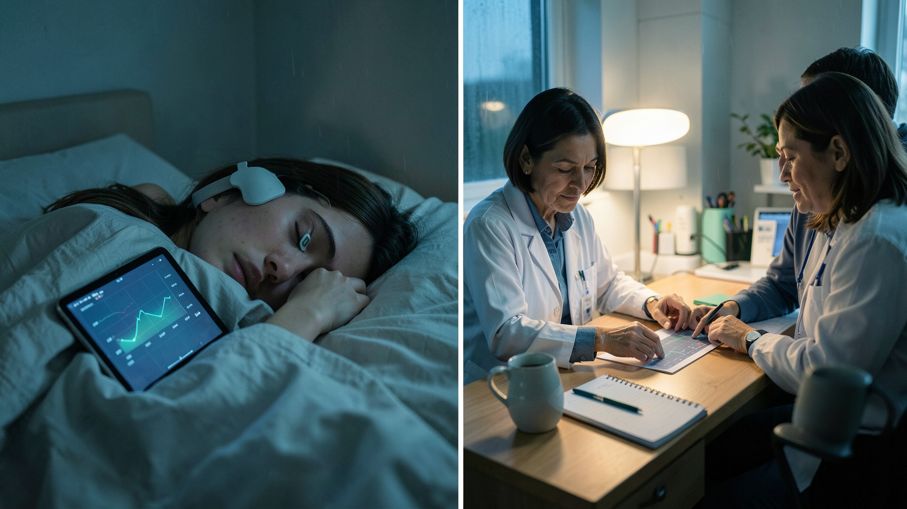 睡眠障害の診断まで平均8年、在宅検査と患者団体が変える道筋