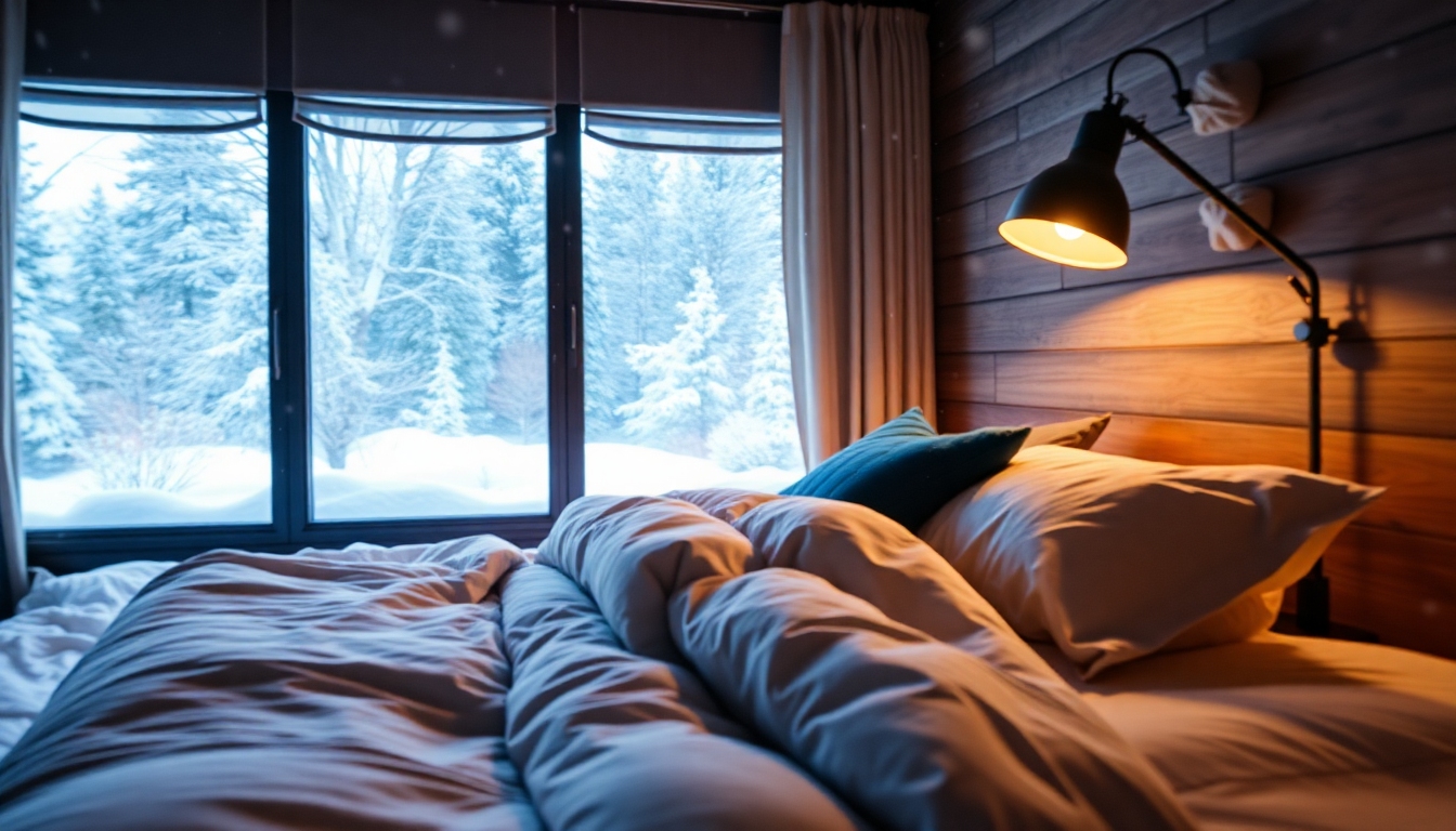 冬の眠りに関する調査で約8割が冬特有の睡眠ストレスを実感、ディーブレスが高機能寝具を提案