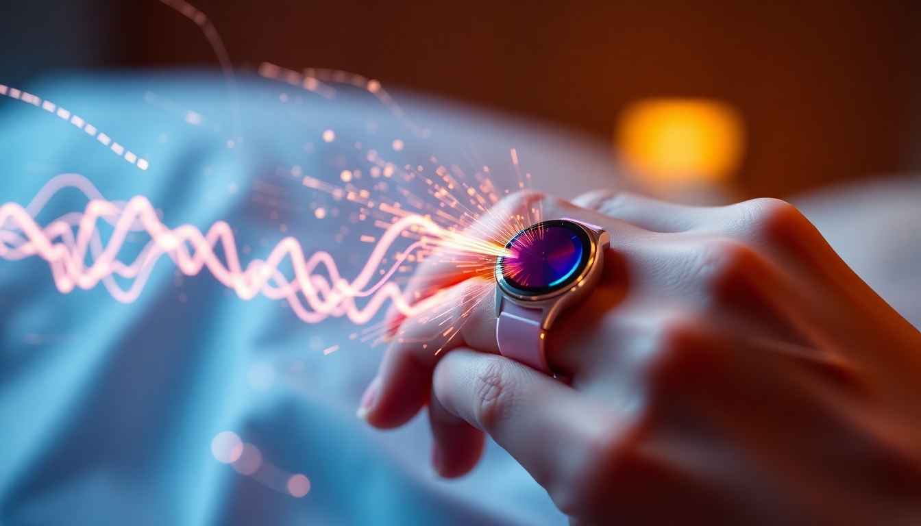 AI搭載スマートリング「OraMemo Ring」が睡眠の質や心拍変動を高精度解析、体調管理に革新